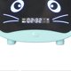 thumbnail image 3 of Mini Cartoon Speaker Multifunctional Cute Cat Ear Design Smart Set Dual Alarm Clocks for Bedroom OfficeGreen, 3 of 4