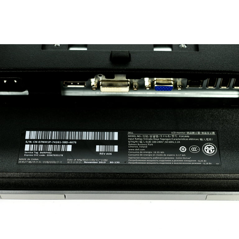 Used Dell P2414H 24