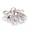 Silver, variant on 50pcs 8mm Flat Pad Ring Bases DIY Blank Findings For Jewelry Making Adjustable *-Silver