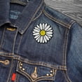 thumbnail image 2 of Daisy Flower Embroidered Iron-on Patch | Clayton Jewelry Labs, 2 of 5