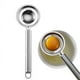 thumbnail image 3 of Separador de yemas y claras de huevo de acero inoxidable | Modelo | Tamiz divisor de huevos portátil | Aparato de cocina ecológico y fácil de limpiar | Separador de claras para hornear y cocinar., 3 of 7