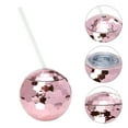 thumbnail image 3 of 1 Set Disco Shaped Cup Flash Shaped Cocktail Cup Bar Glittering Shaped Party Cup, 3 of 6