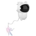 thumbnail image 2 of Cat Teaser Toy Automatic Smart Projection Interactive Toy With Feathers Electronic Cat Toy Accessories, 2 of 9