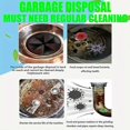 thumbnail image 5 of 12 Tablets Sink Garbage Disposal Cleaner Food Waste Quick Disposal Agents for Kitchen Home, 5 of 5