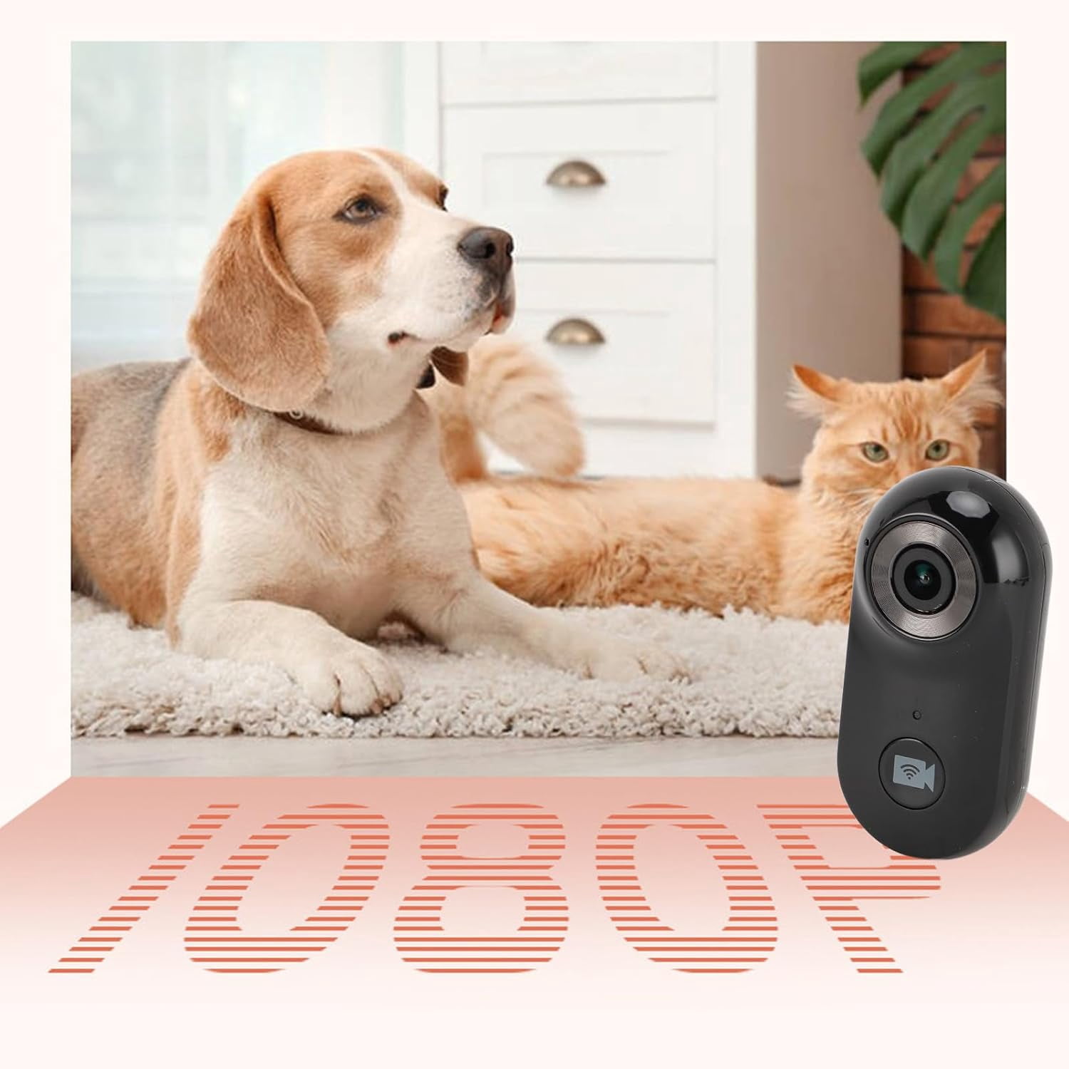 64G Mini Body Camera, Wearable Action Body Cam with Audio & Video- Thumb Hands Free Waterproof Recording Wearable Cameras - for Vlogging, Cycling, Travel & Work
