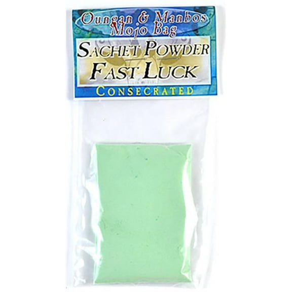 AzureGreen VPFASL 0.5 oz Fast Luck Sachet Powder - Consecrated