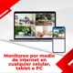 thumbnail image 4 of Secucore AH615P Cámara Cctv Domo Video Ahd 2 Mp 1080p Vigilancia Seguridad color blanco, 4 of 5
