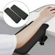 thumbnail image 4 of 2 piezas de reposabrazos para escritorio, soporte de muñeca para teclado, transpirable, ergonómico, fácil de limpiar, protectores de bordes de, 4 of 9
