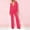Hot Pink, variant on 2 Pieces Sets Bussiness Suits Womens,Womens Business Casual Blazer Lapel Button Solid Suit Jacket Suits High Waisted Comfort Casual Suit Pants Bussiness Office Work Suits