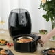 thumbnail image 5 of Irfora Freidora de aire de 5.5L Freidoras eléctricas de aire caliente de 1300W Cocina sin aceite de horno XL con 8 ajustes preestablecidos, pantalla táctil digital LCD y olla antiadherente Irfora Freidoras de aire, 5 of 7