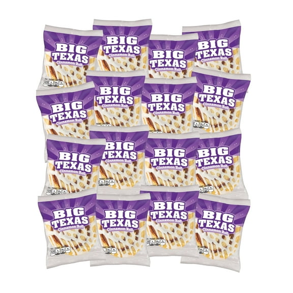 Cloverhill Big Texas Cinnamon Rolls 16 Count - 4 oz. Pastries