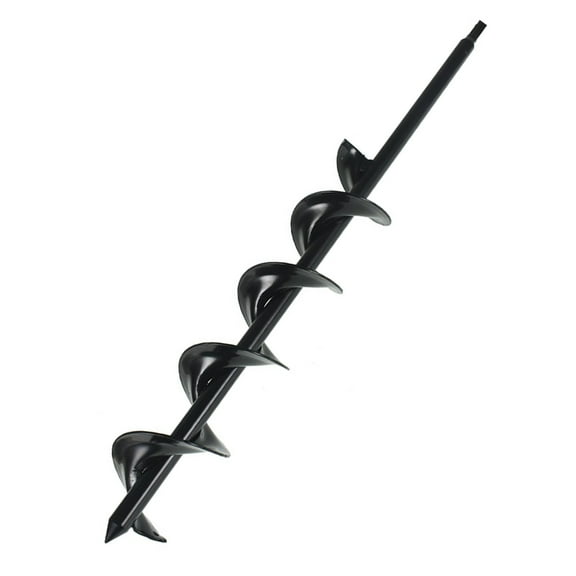 Labwork Auger Drill Bit 3 in. x 24 in. Garden Plant Flower Bulb Rapid Planter Spiral