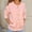Pink, variant on Caywon Women's Fashion Casual Solid Color Button Pocket Long Sleeve Cardigan Knitted Sweater Coat Top Fall Fashion Cardigan Gray M