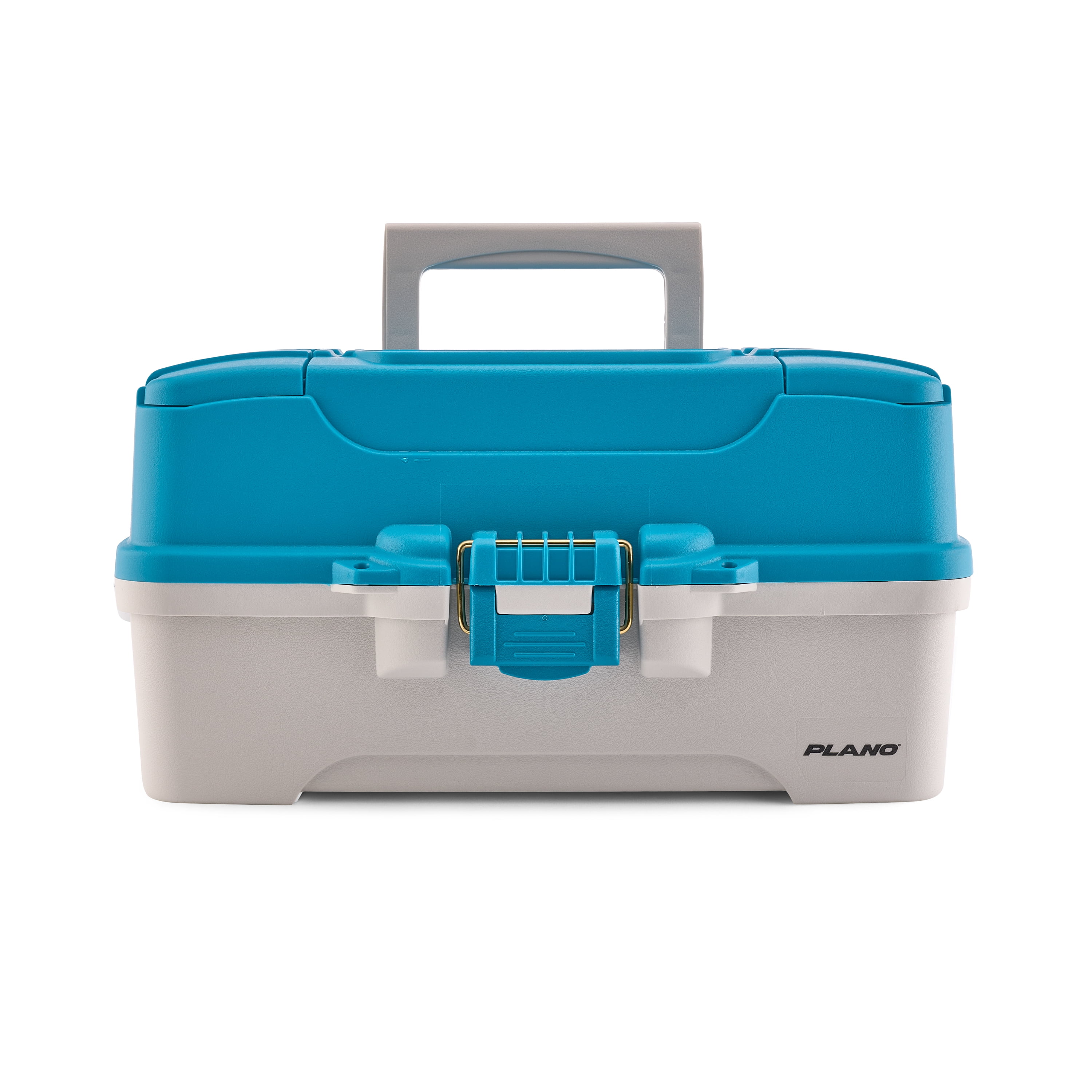 Plano 3-Tray Tackle Box with Berkley Saltwater Bait Kit 