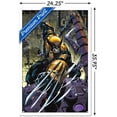 thumbnail image 3 of Marvel Comics - Wolverine - Wolverine #1 Wall Poster, 22.375" x 34", Framed, 3 of 3