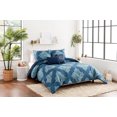 thumbnail image 4 of ENSEMBLE DE COUETTE JS DENIM MEDALLION 5PC DG, 4 of 9