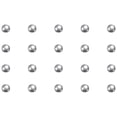 thumbnail image 1 of Unique Bargains 1/16' Chrome Steel Bearing Balls G5 Precision 100 Pack, 1 of 4