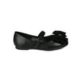 thumbnail image 2 of Little Angel Enna-715D New Girl PU Fabric Bow Decor Mary Jane Ballerina Flat, 2 of 5