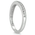 thumbnail image 2 of SZUL Women's 1/4 Carat TW Diamond Wedding Band in 14K White Gold (J-K-L Color, I2-I3 Clarity), 2 of 3
