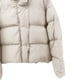 thumbnail image 4 of Parkas de manga larga para mujer, abrigo de invierno, bonito, corto, holgado, con flores y capullos, abrigo cálido., 4 of 7