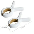 thumbnail image 2 of mtvxesu Windproof Heavy-Duty Drying Clips for Quilts and Clothes, Non-Slip Elastic Design, Set of 2, 2 of 2