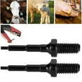 thumbnail image 1 of 2Pcs Ear Tag Needle Stainless Steel Nail Tagger for Livestock with Stainless Steel Needle Clamp Pin, Small and Lightweight, enduring. Suitable for Pigs,, 1 of 7