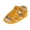 Yellow, variant on LNMQLPDBS Beach Shoes for Kids Baby Boy Sandals Non-Slip Soft Sole Leather Breathable Beach Shoes for Baby Boys Summer Outdoor Open-Toe Lightweight Shoes Yellow 12-18 Months
