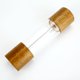 thumbnail image 2 of Acrílico y pimienta de alta calidad, molinillos manuales de sal y pimienta, agitadores de madera con molinillo de sal y molinillo de pimienta de núcleo de cerámica ajustable, 8 pulgadas ShuxiuWang 9024715971647, 2 of 5