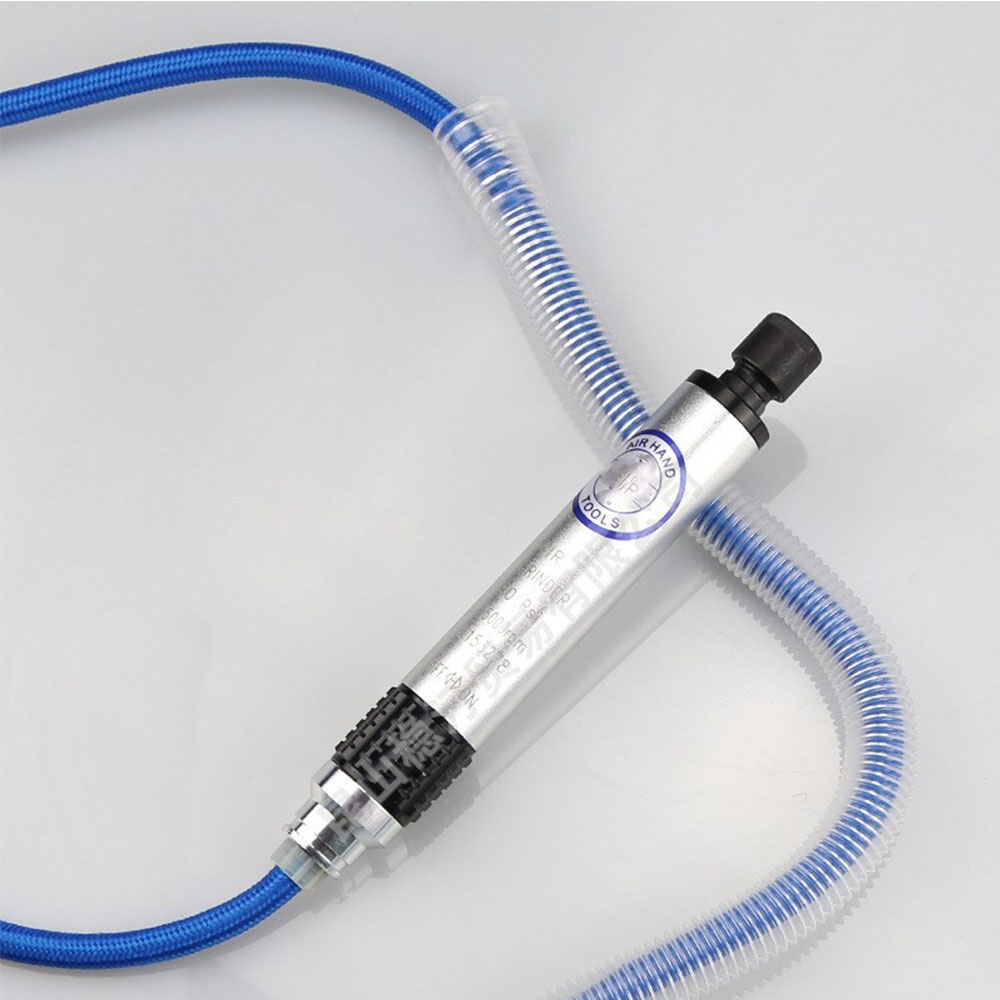 Pneumatic Wind Grinding Pen, 3mm/6mm Collet Can be Replaced, High Speed Engraving Pen Industrial Grade Hand Tool ,Long Service Life