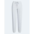 thumbnail image 5 of Joyspun Women's French Terry Knit Jogger Lounge Sleep Pants, 29” Inseam, Sizes XS-3X, 5 of 5