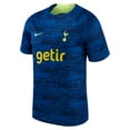 thumbnail image 2 of Men's Nike Navy Tottenham Hotspur 2022/23 Home Pre-Match Top, 2 of 3