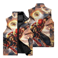 thumbnail image 4 of Nueva chaqueta para hombre, chaleco de superhéroe de Marvel, Spider-Man, chaqueta con estampado 3D, cortavientos, chaqueta cálida para correr al aire libre para hombre, 4 of 5