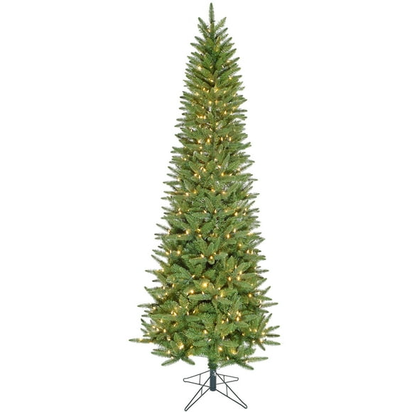 Pre-Lit Slim Christmas Trees