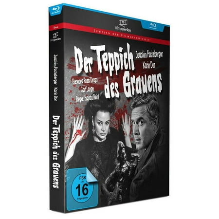 The Carpet of Horror ( Der Teppich des Grauens ) [ Blu-Ray Reg.A/B/C Import - Germany ]