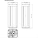 thumbnail image 4 of 4 Conectores de Acoplamiento Powercon para Fuente de Alimentación, Cabezal de Extensión para Luz de Escenario DMX512., 4 of 5