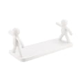 thumbnail image 1 of DPTALR Bathroom Shelf Wall Mounted, Floating Shelves, Adhesive Shelf, Flexible Use Of Wall Space, Adhesive Display Shelf For Living Room Bedroom Bathroom Kitchen, 1 of 1