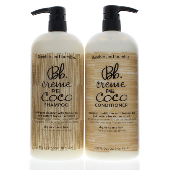 Bumble and Bumble Creme De Coco Shampoo and Conditioner 33.8oz Duo