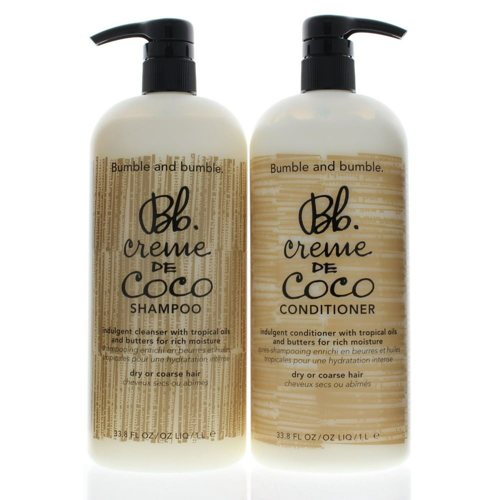 Bumble and bumble creme de coco conditioner