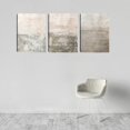thumbnail image 6 of Minimalist Beige Canvas Wall Art Modern Abstract Framed Poster Prints Wall Decor Artwork for Living Room Bedroom Bathroom Office Decorations (36"Wx16"H), 6 of 6