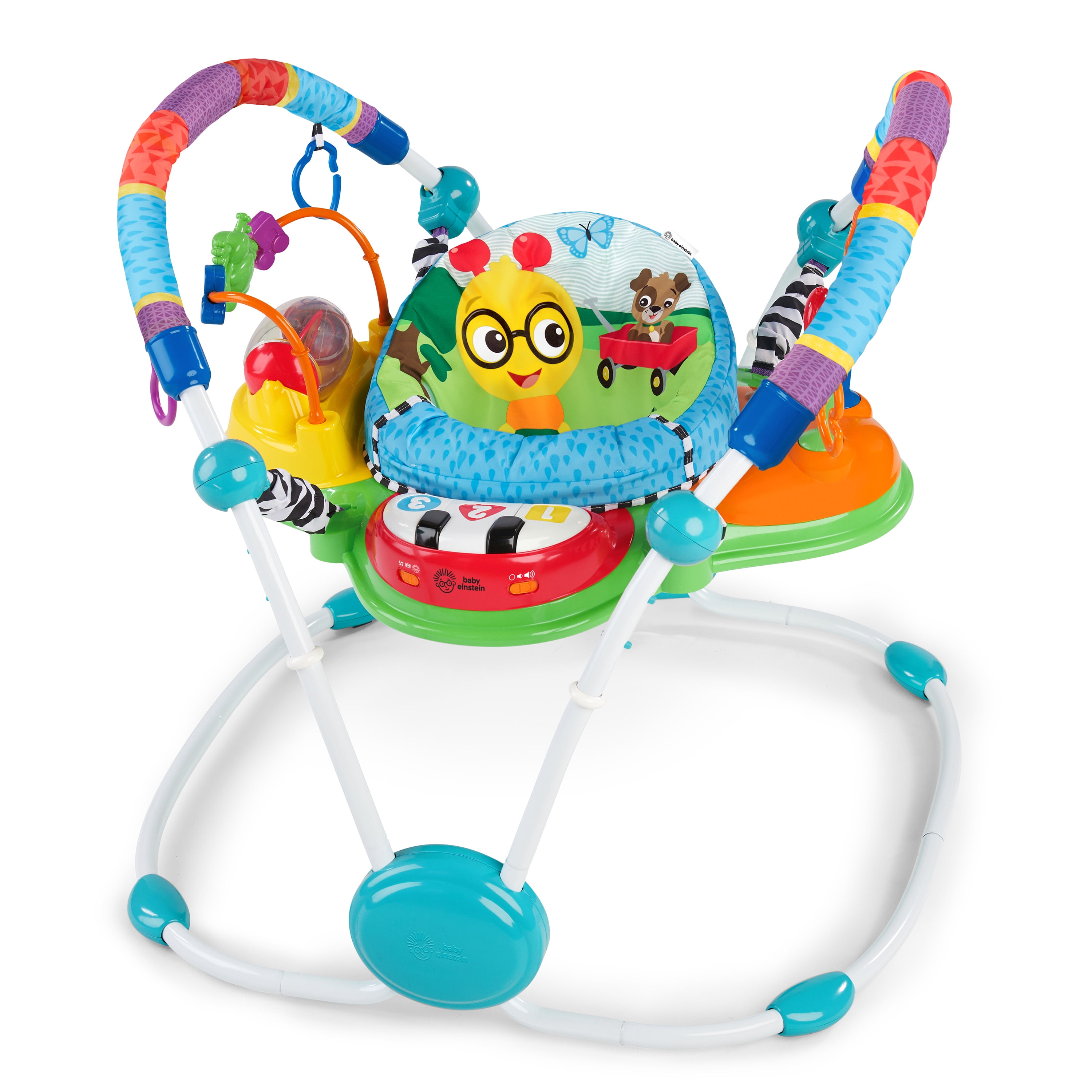 baby einstein neighborhood symphony activity jumper weight limit