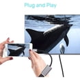 thumbnail image 3 of Cable Adaptador MR. GADGETS Usb C A Hdmi 4K 60hz Aluminio Para Mac iPad, 3 of 10