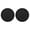Black, variant on 2-Piece Non-Slip Car Cup Holder Base Mat Set, Universal Cup Holder Insert for Vehicle Interior, Anti-Slip Drink Coaster for Car Dashboard or Console, Decorative Accessory for Auto Interior