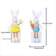 thumbnail image 5 of 2 Piezas Decoraciones Gnomos Pascua, Gnomos Conejito Pascua Peluche, Regalos MuñEcos Peluche Gnomos Conejo para DecoracióN Fiesta con Bandeja Escalonada, 5 of 6