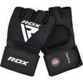 thumbnail image 5 of RDX MMA Fight Gloves for Grappling and Martial Arts, Open Palm Maya Hide Leather Sparring Mitts, Good for Cage Fighting, Kickboxing, Punching Bag, Muay Thai Training and Combat Sports, 5 of 9