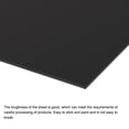 thumbnail image 4 of Uxcell ABS Sheet for Building Model, DIY Crafts, Panel Black 12x12x0.06 inch, 4 of 6