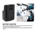 thumbnail image 3 of Battery Converter, ABS Battery Converter Adapter Portable Sturdy Professional  For CMCB202 CMCB204 For Power Tool, 3 of 8