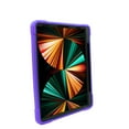 thumbnail image 3 of KIQ iPad Pro 12.9 Case, Heavy Duty Guardian Protection Kick Stand for Apple iPad Pro 12.9 5th Gen 2021 [Guardian Black Purple], 3 of 4