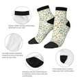 thumbnail image 5 of Pofeuu Bicycles And Boards Print 30cm Socks, Adult Running Hiking Socks for Youth and Adult, 5 of 7