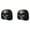 B, variant on Stylish Skull Print Car Seat Headrest Covers Halloween Decoration Removable Car Interior Accessories