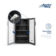 thumbnail image 3 of Arctic King 115-Can Beverage Cooler, Glass Door Mini Fridge, Freestanding Drink Refrigerator for Soda, Beer & Wine, Silver, 3 of 10